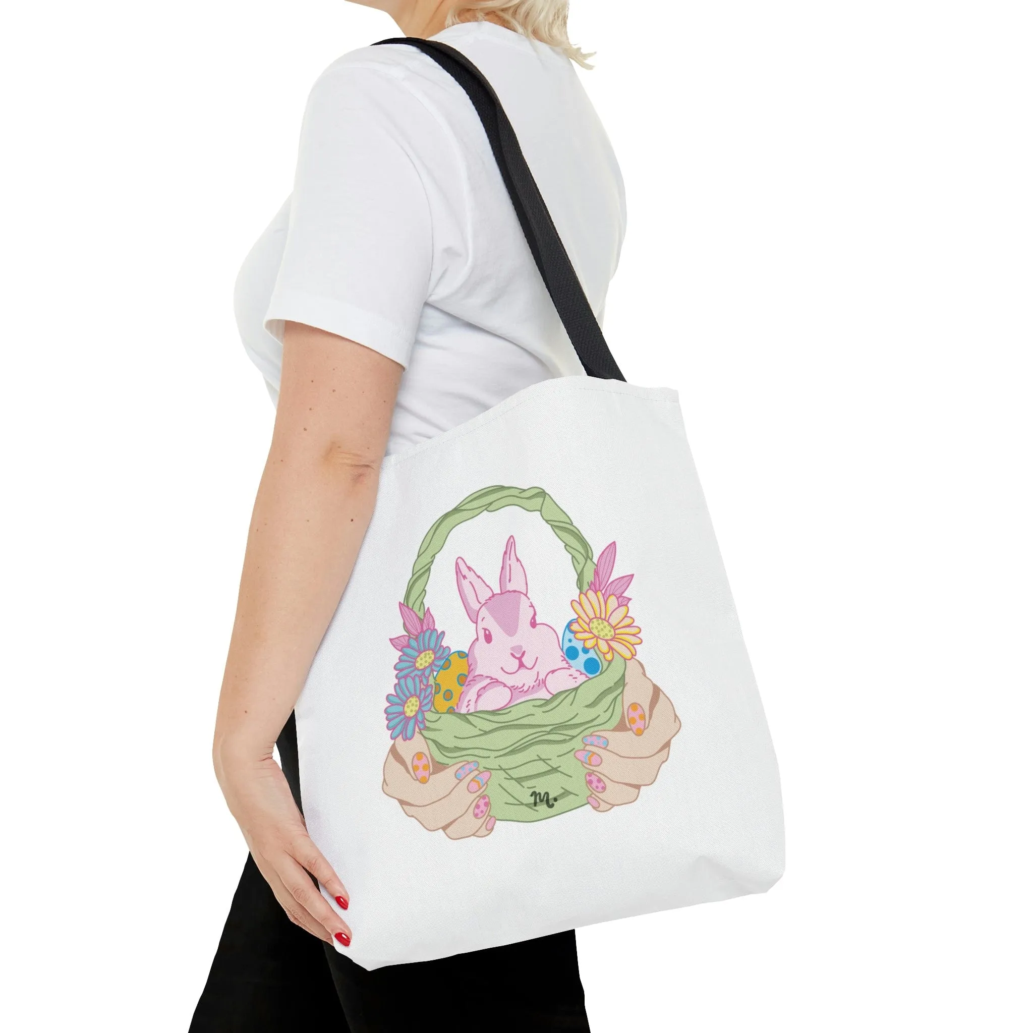 Easter Bunny Tote Bag