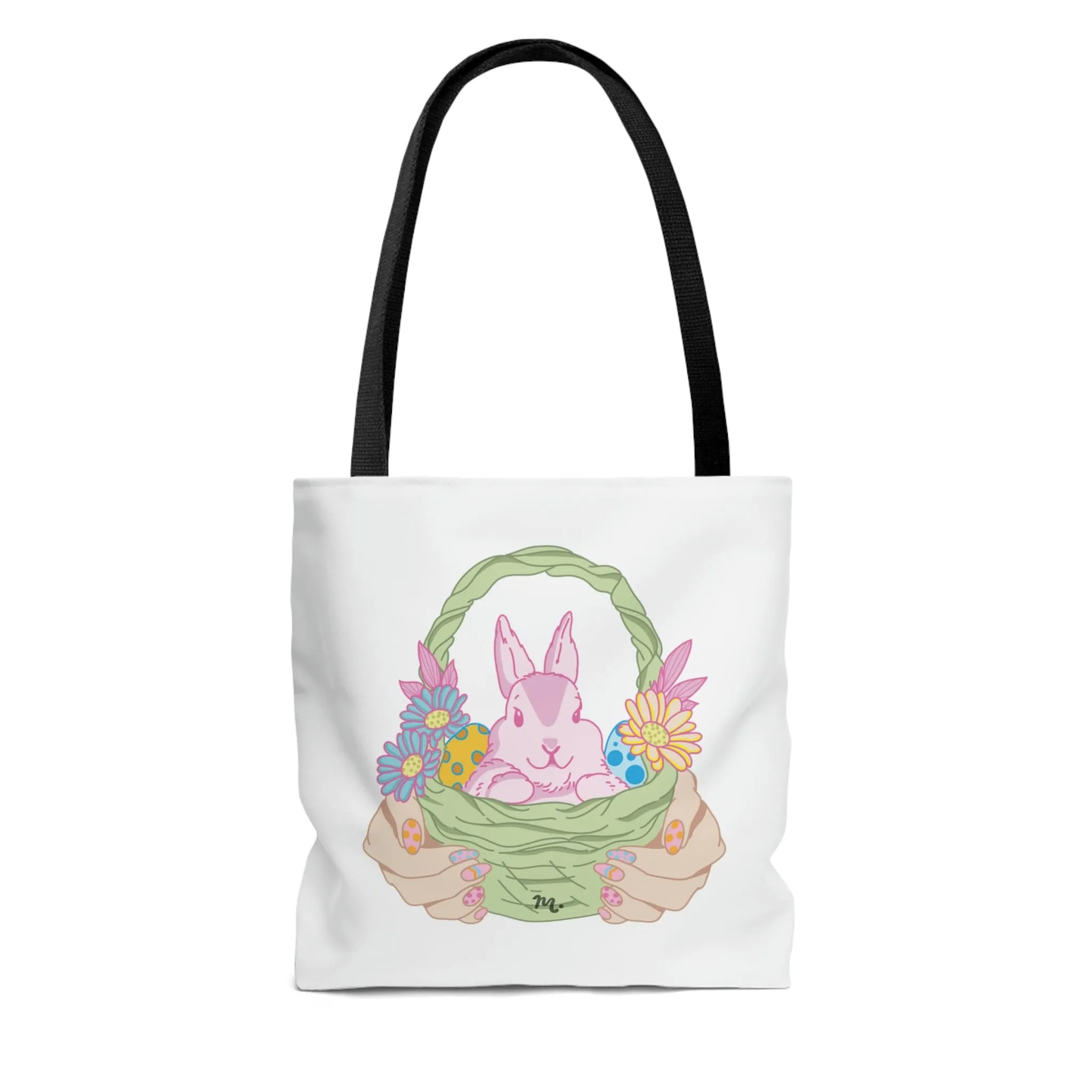 Easter Bunny Tote Bag