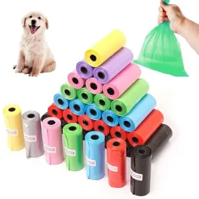 Eco-Friendly Dog Poop Bags – 3-100 Rolls