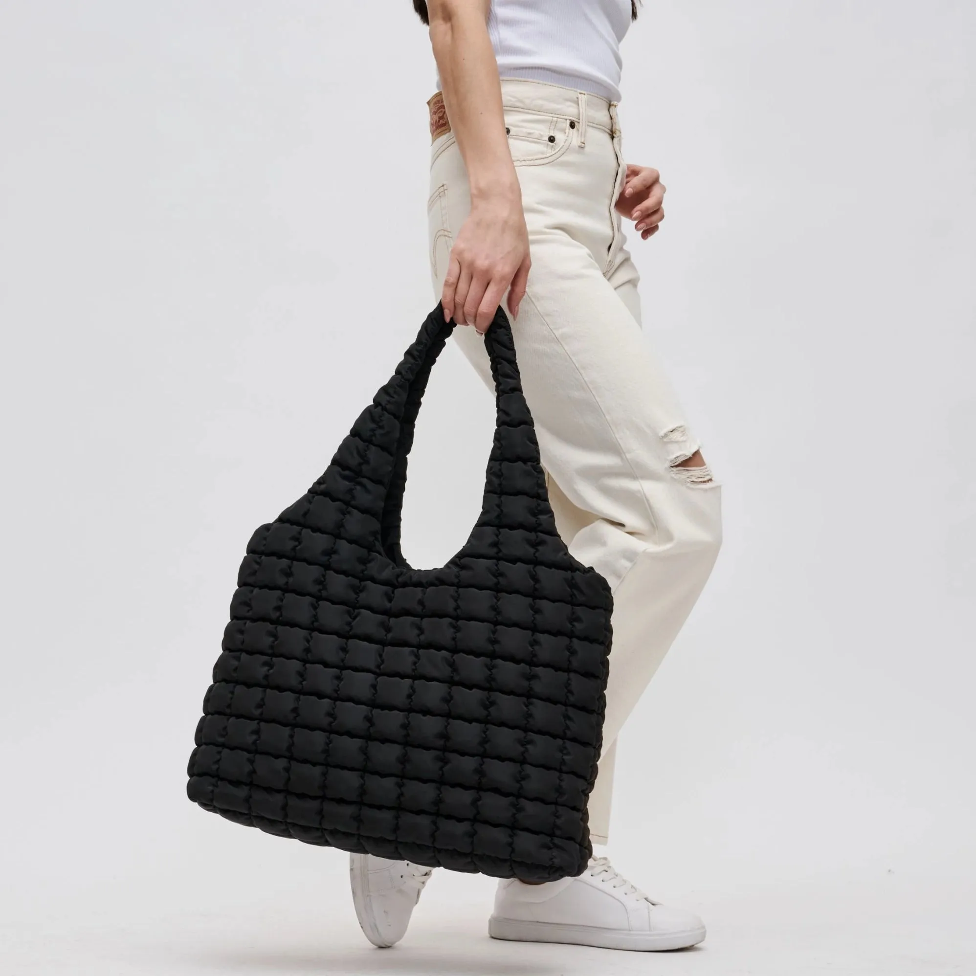 Elevate Puffer Bag Black