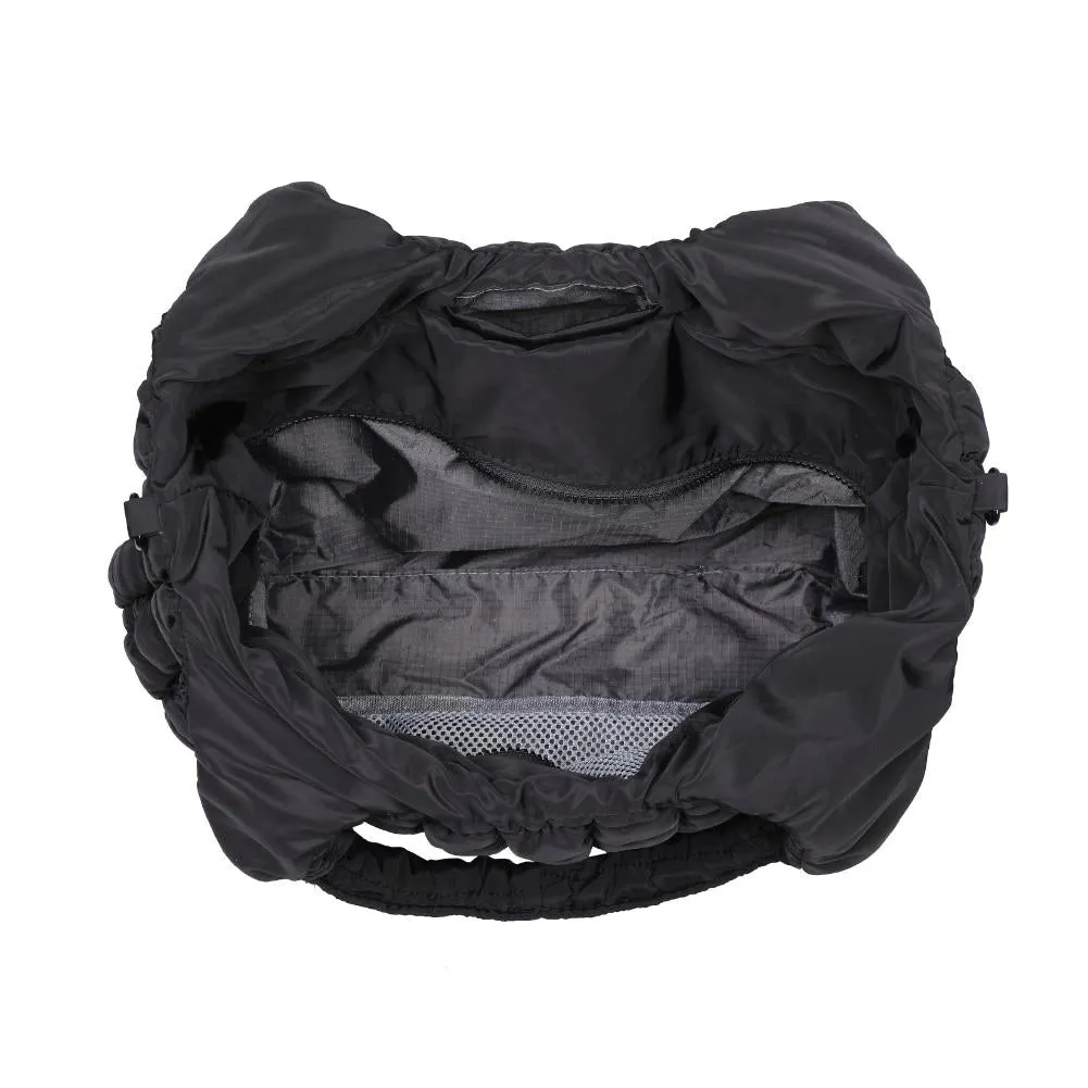 Elevate Puffer Bag Black