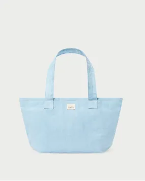 Ellis Light Blue Packable Tote