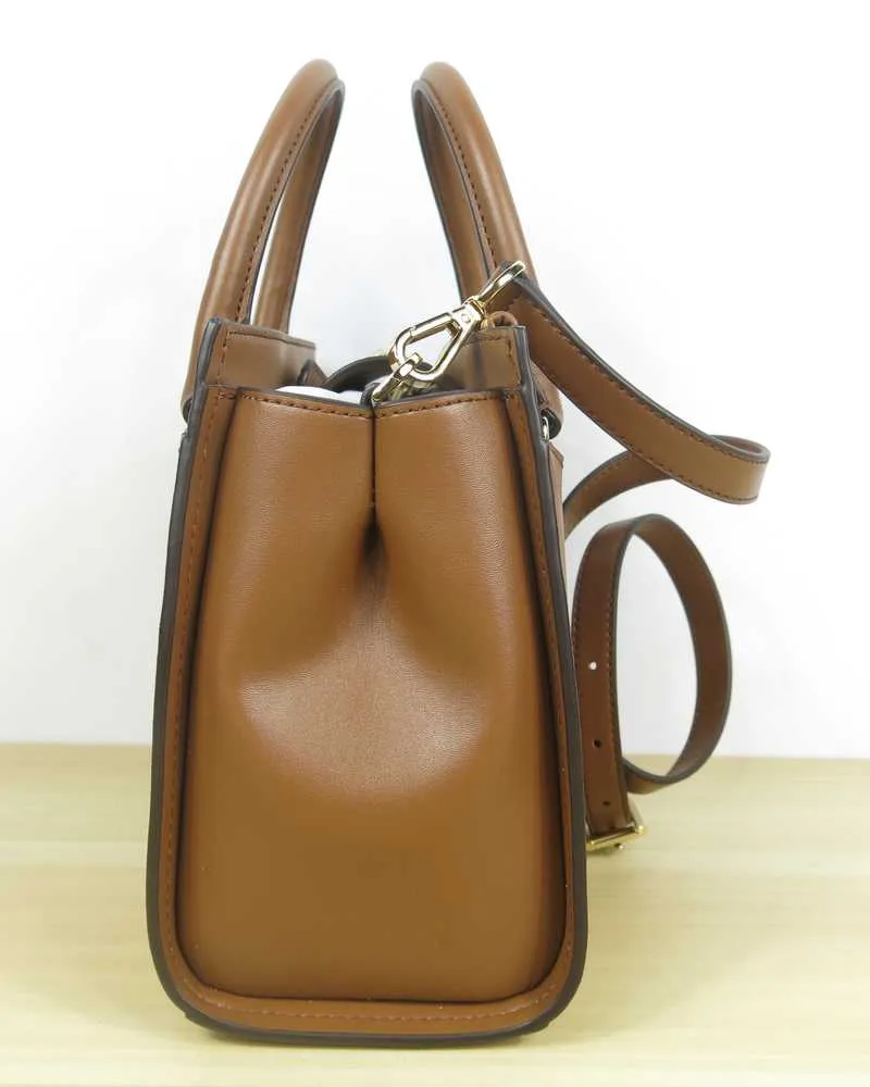 Everly Medium Saffiano Leather Satchel