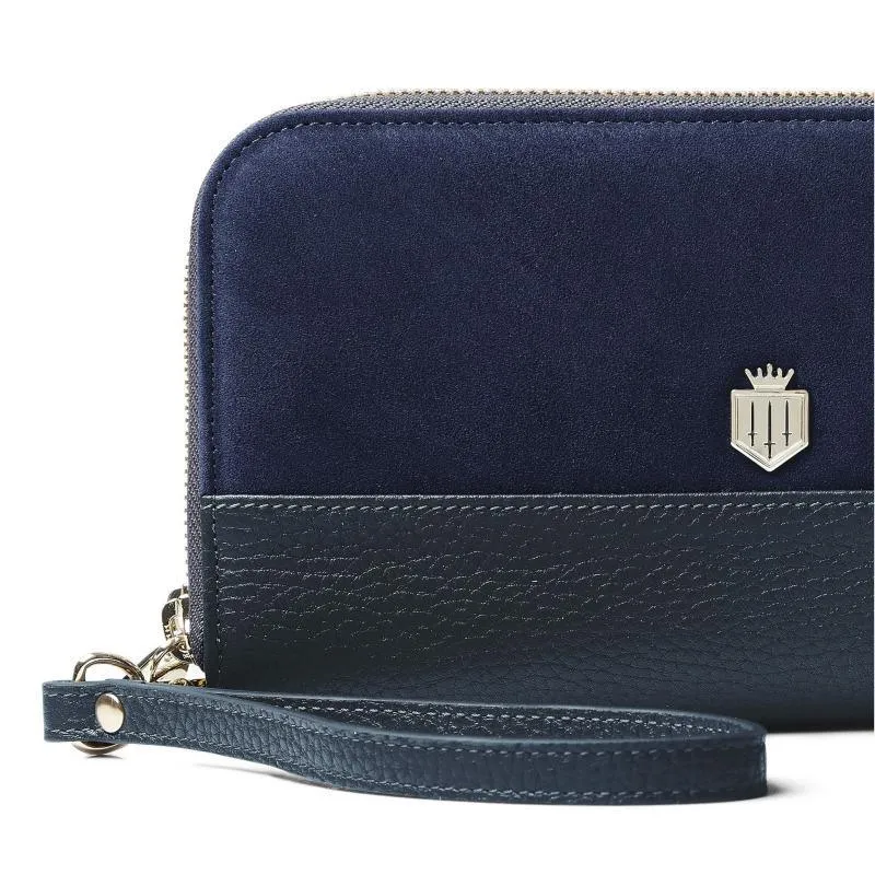 Fairfax & Favor Salisbury Ladies Travel Purse - Navy