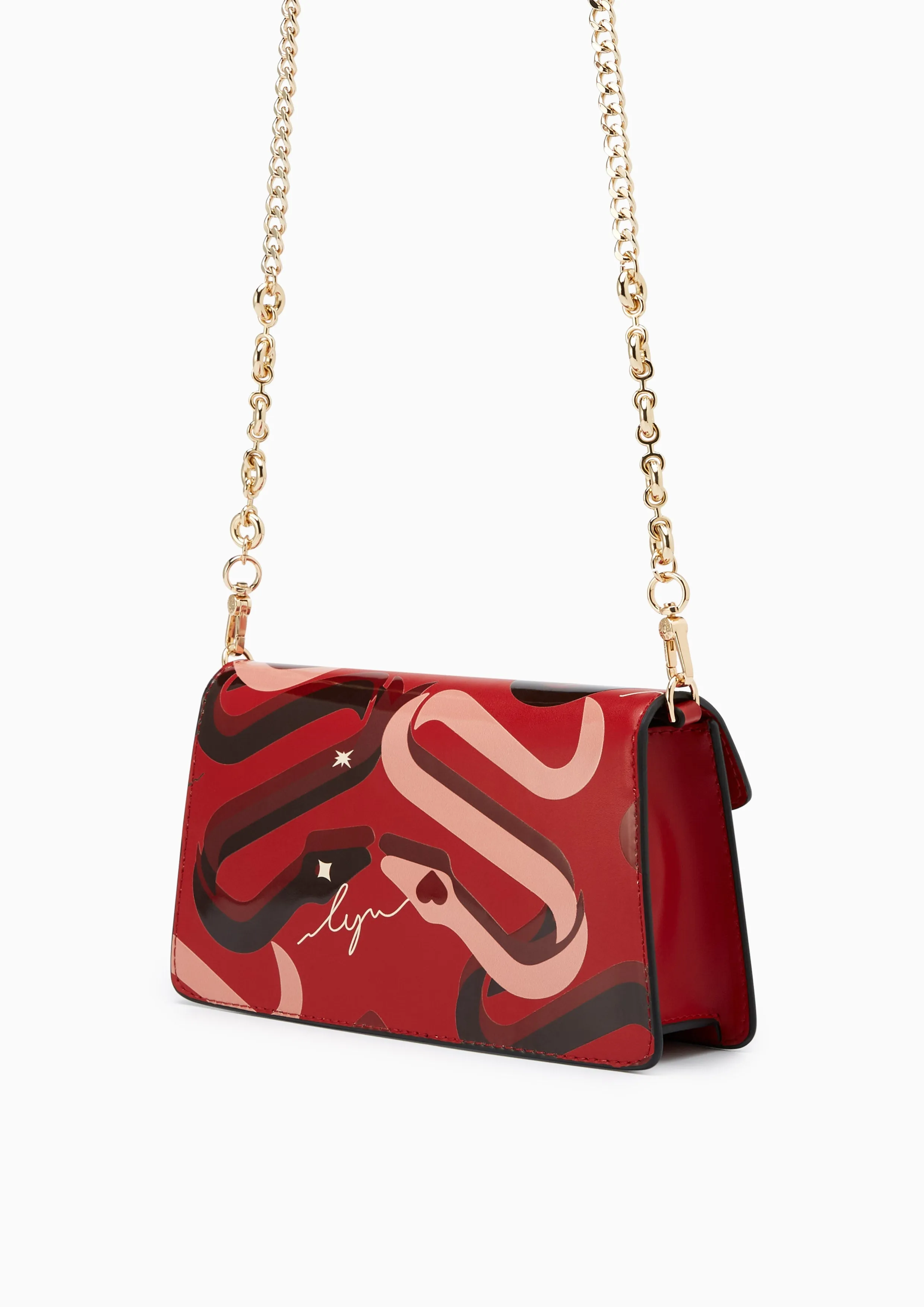 Felix Cny M Crossbody Bag Red