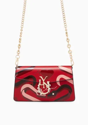 Felix Cny M Crossbody Bag Red