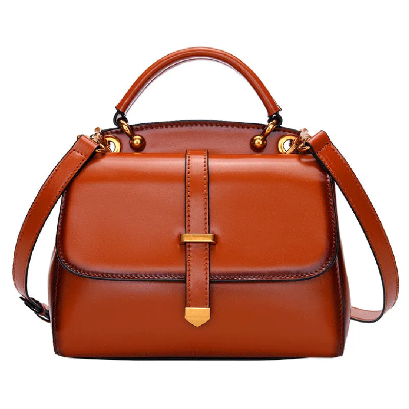 Genuine Leather Satchel Bags For Women Leather Satchel Purse