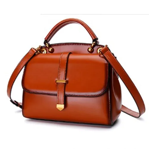 Genuine Leather Satchel Bags For Women Leather Satchel Purse