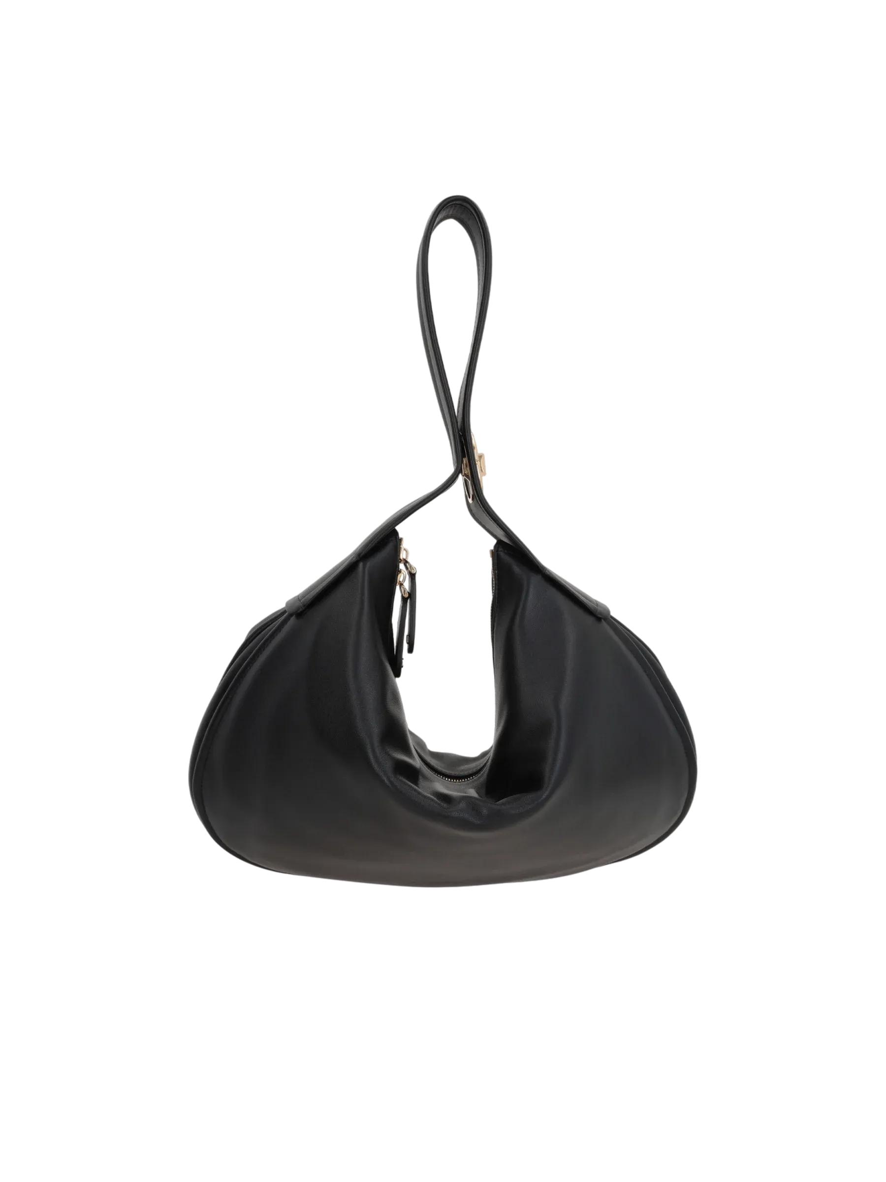 Go Large Nappa Hobo Bag