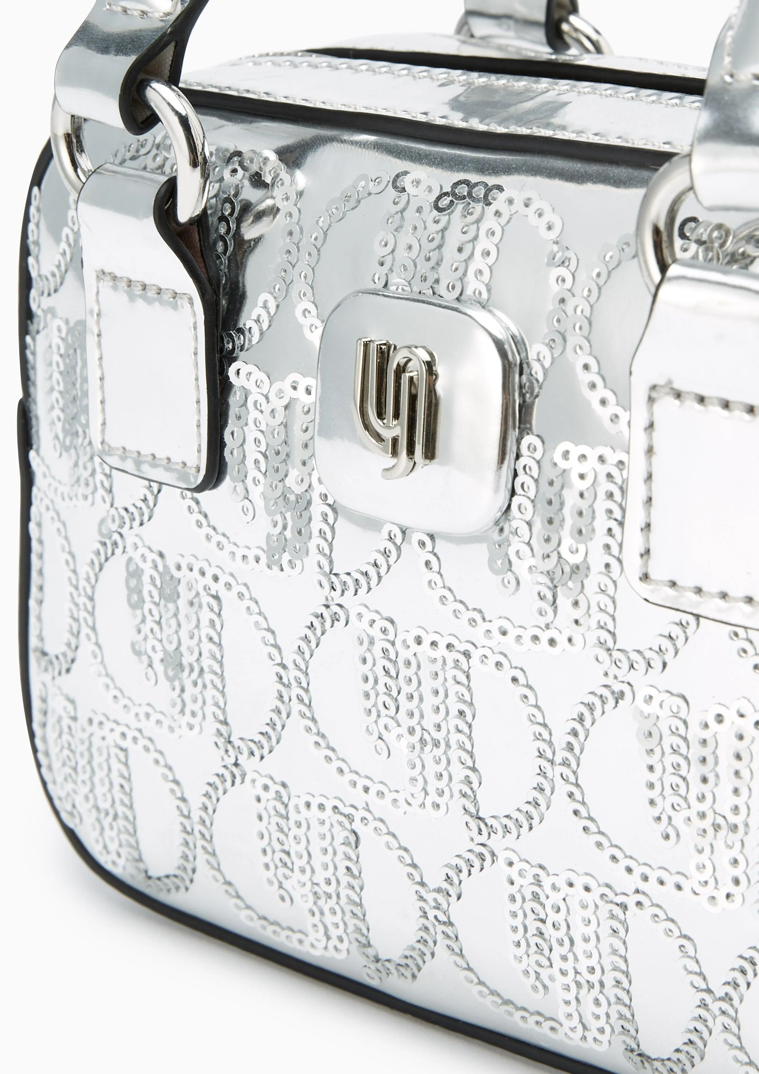 Halsay Infinite Mini Crossbody Bag Silver