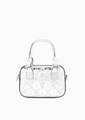 Halsay Infinite Mini Crossbody Bag Silver