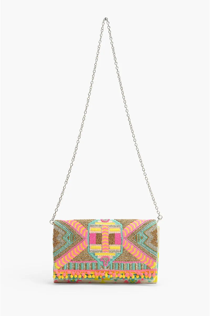 Impala Aztec Clutch