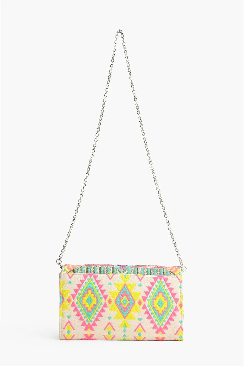 Impala Aztec Clutch