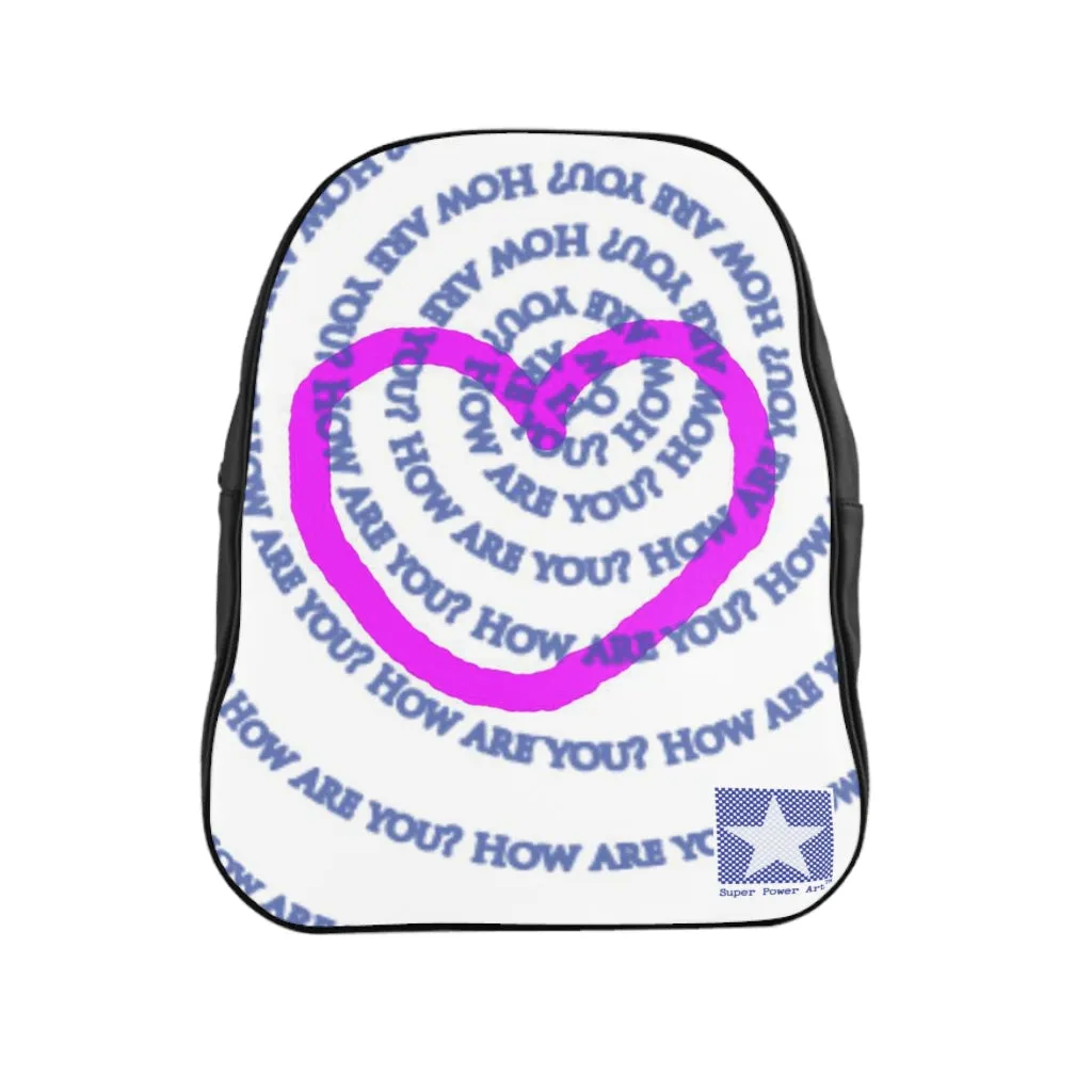 Insook Hwang's Backpack_Sending Love _Howareyou