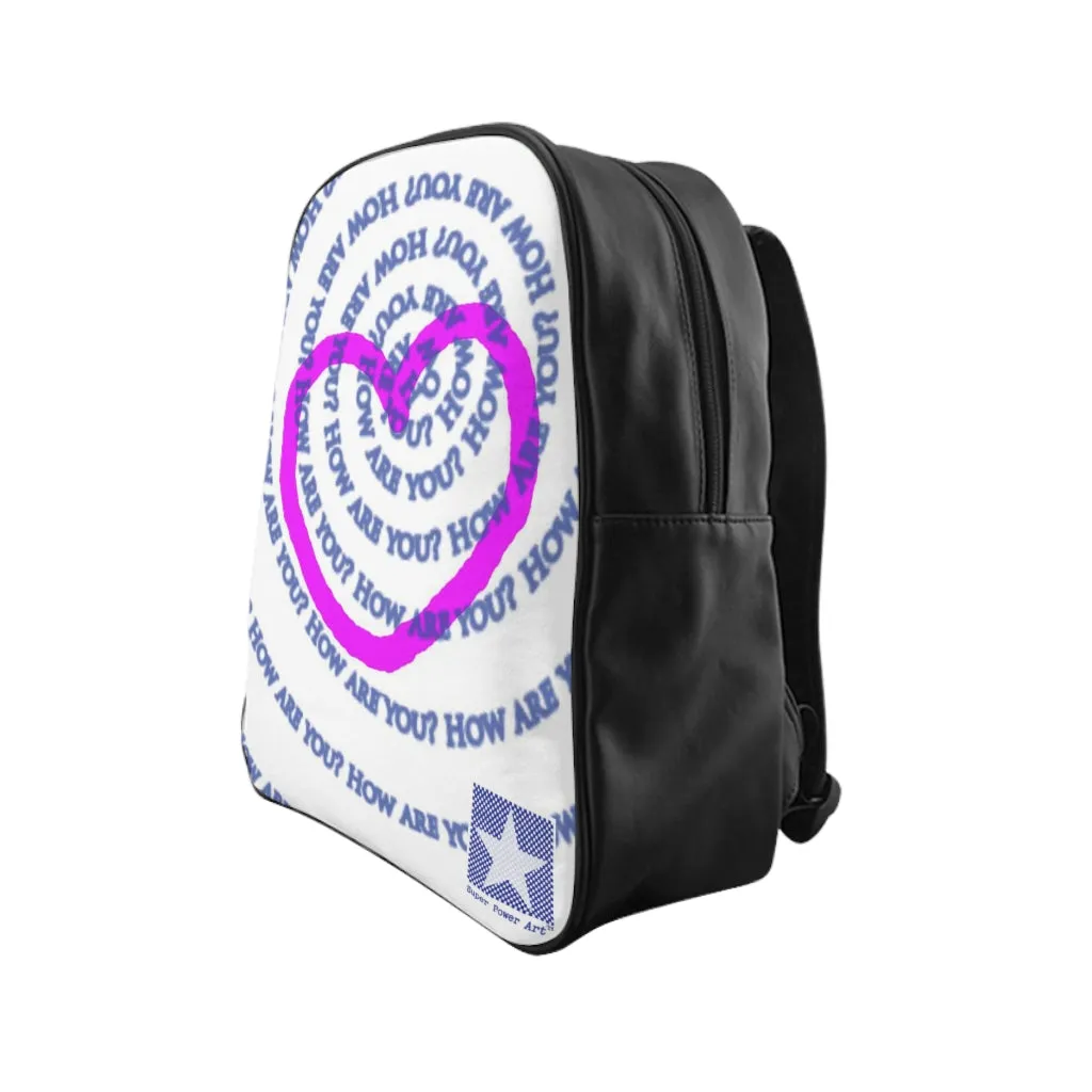 Insook Hwang's Backpack_Sending Love _Howareyou