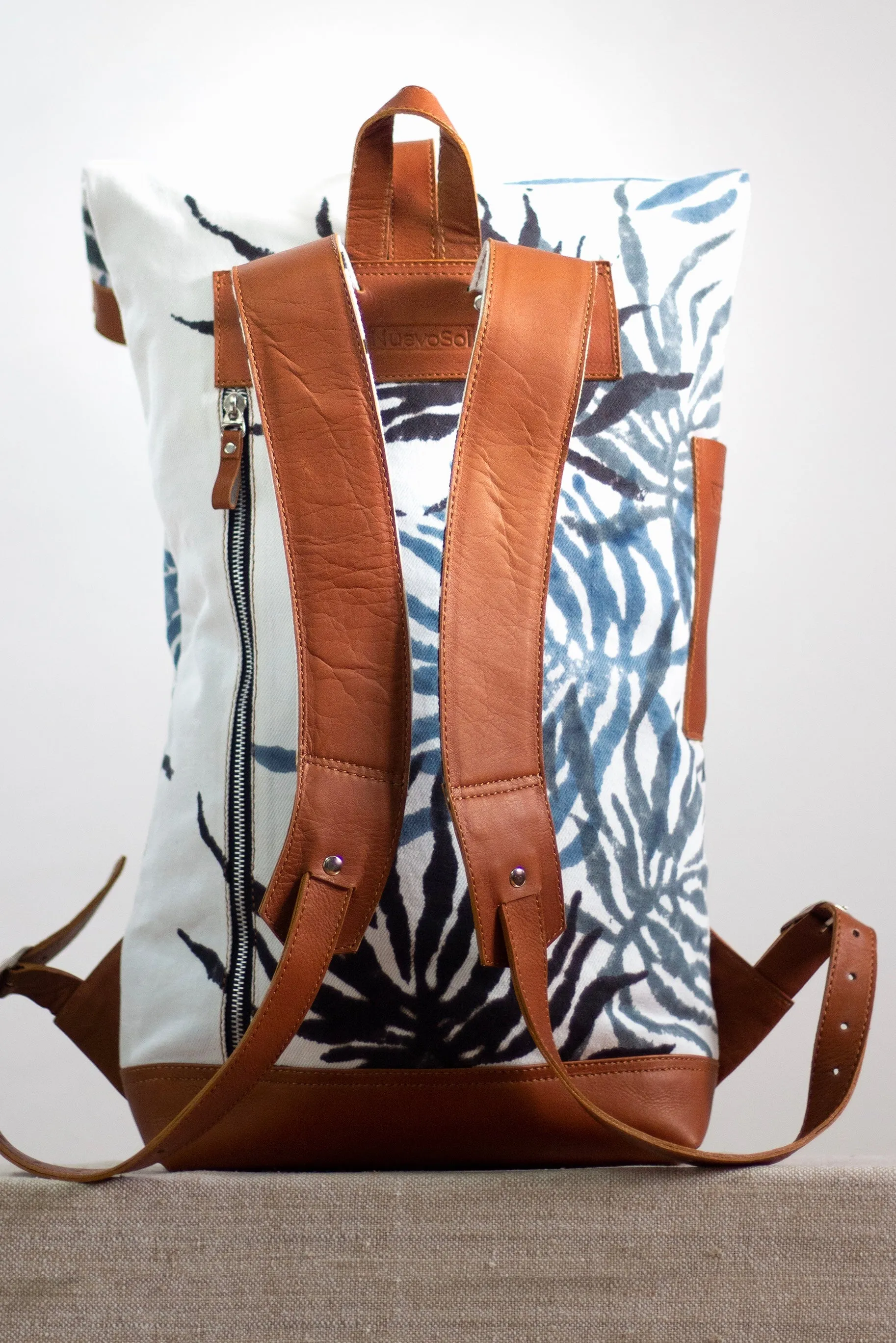 Intrepid Traveler - Artisan Backpack - Sea Fern