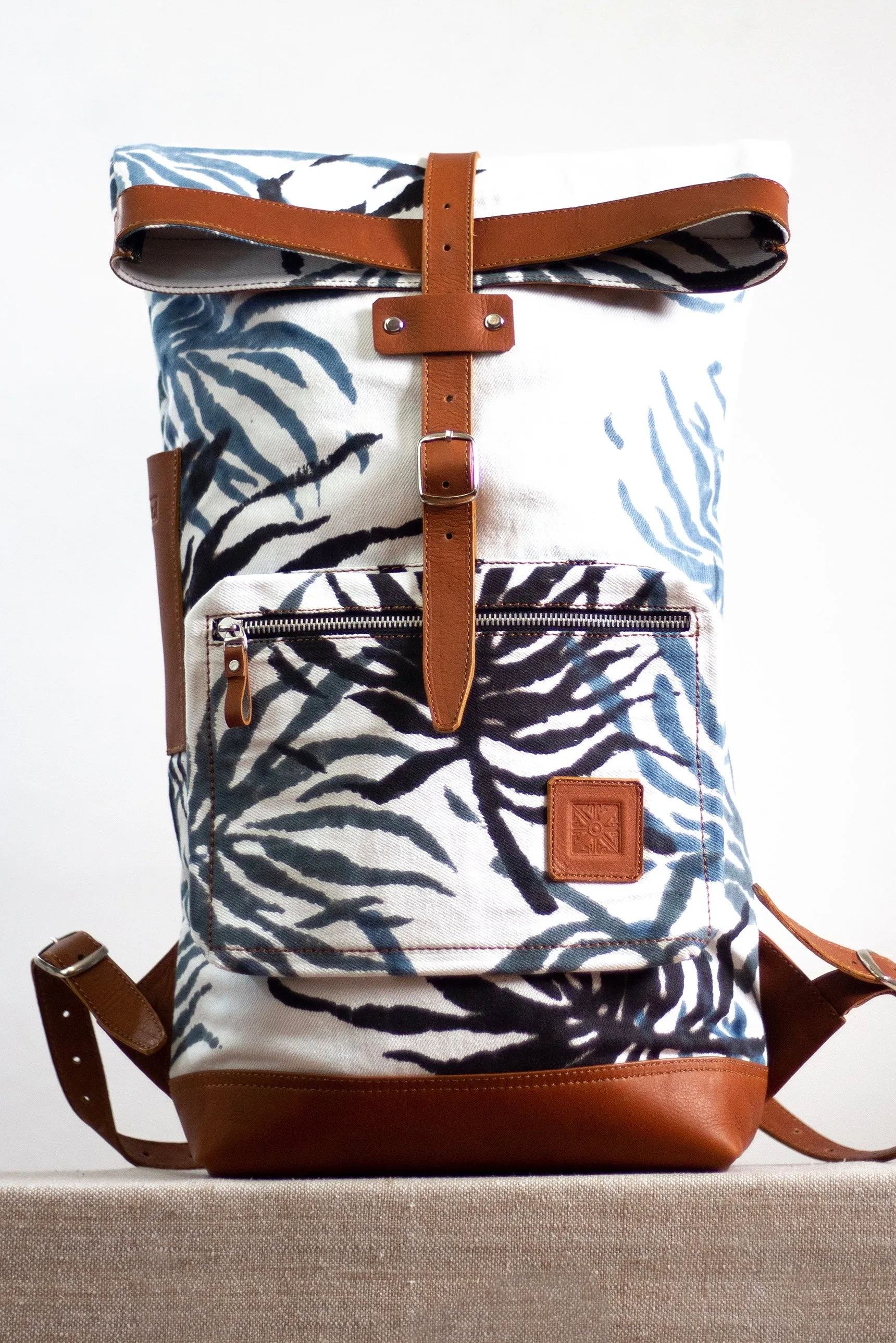 Intrepid Traveler - Artisan Backpack - Sea Fern