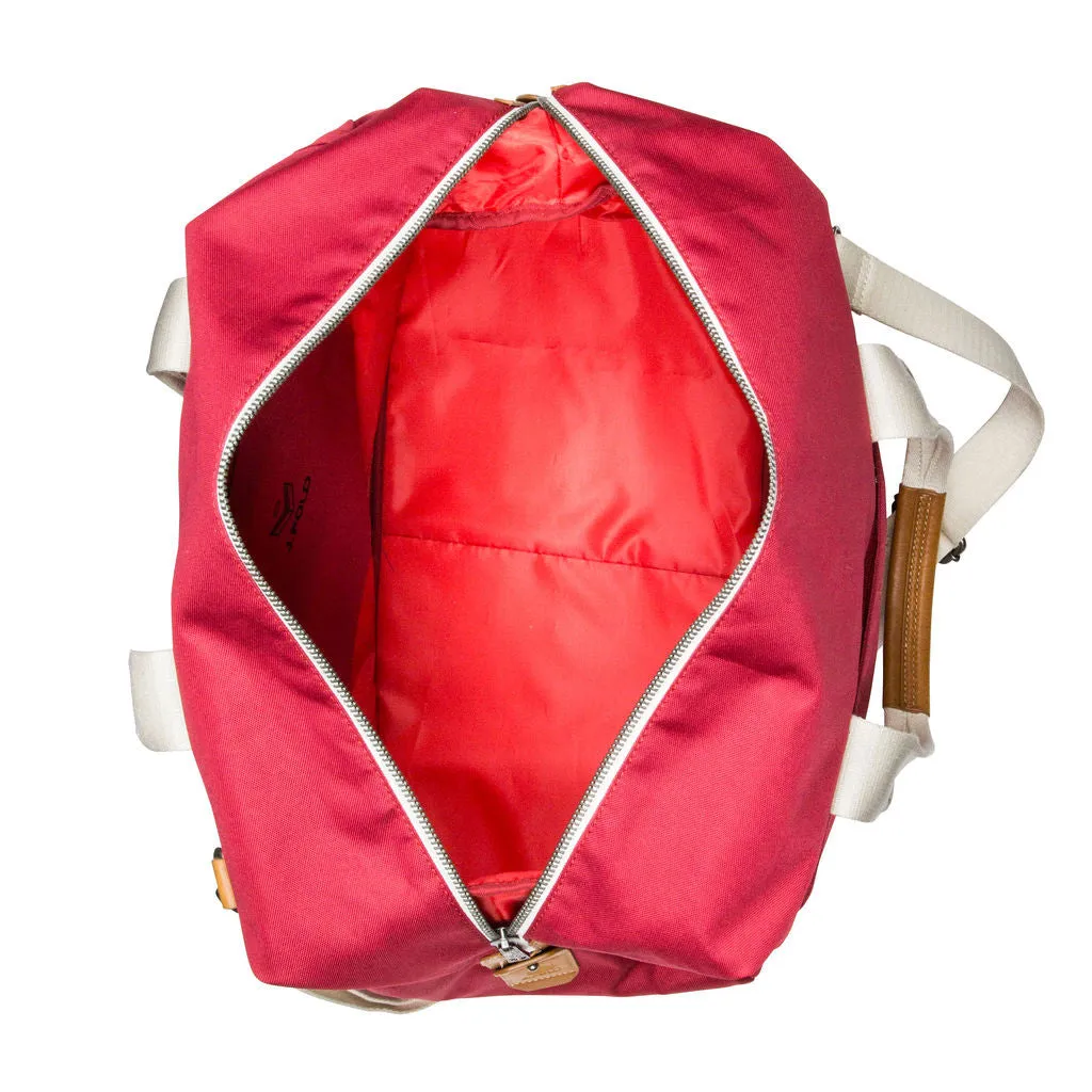 J. Fold Montreal Duffel Bag - Red