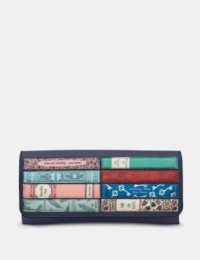 Jane Austen Bookworm Leather Glasses Fold Case