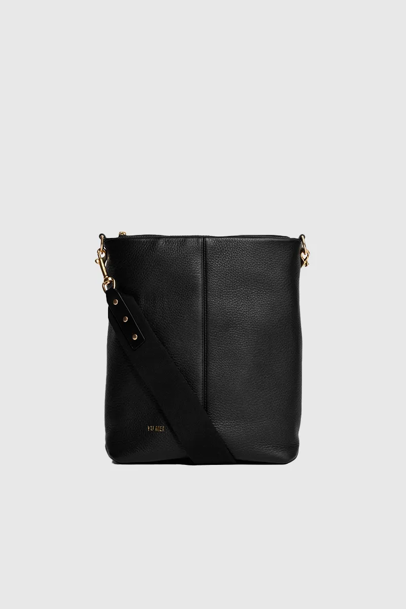 Jane Bag - Black Deer Nappa