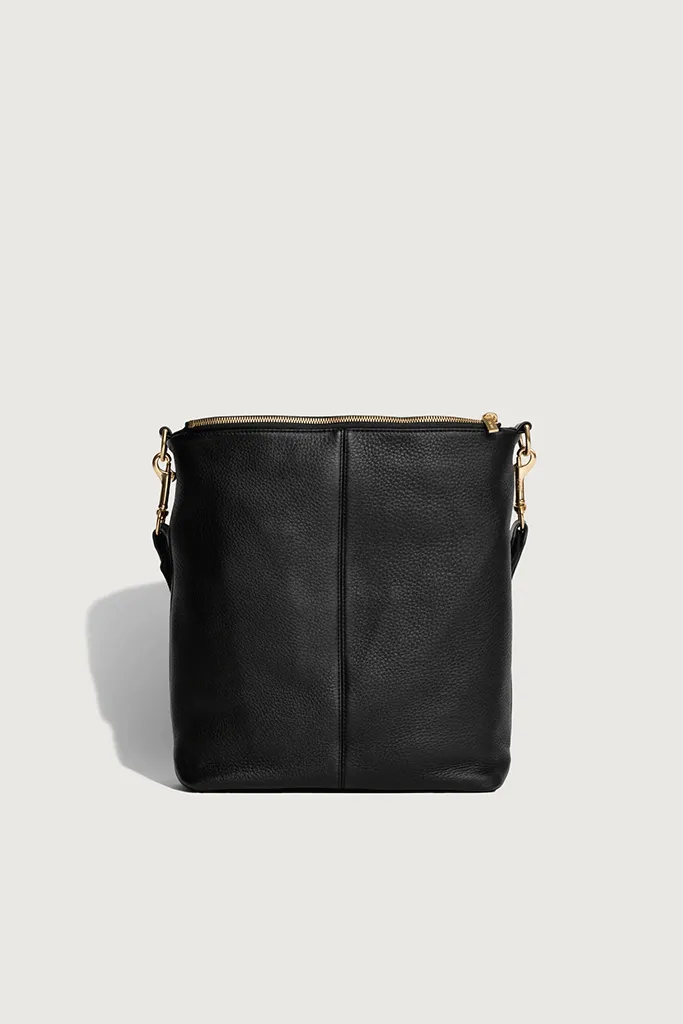 Jane Bag - Black Deer Nappa