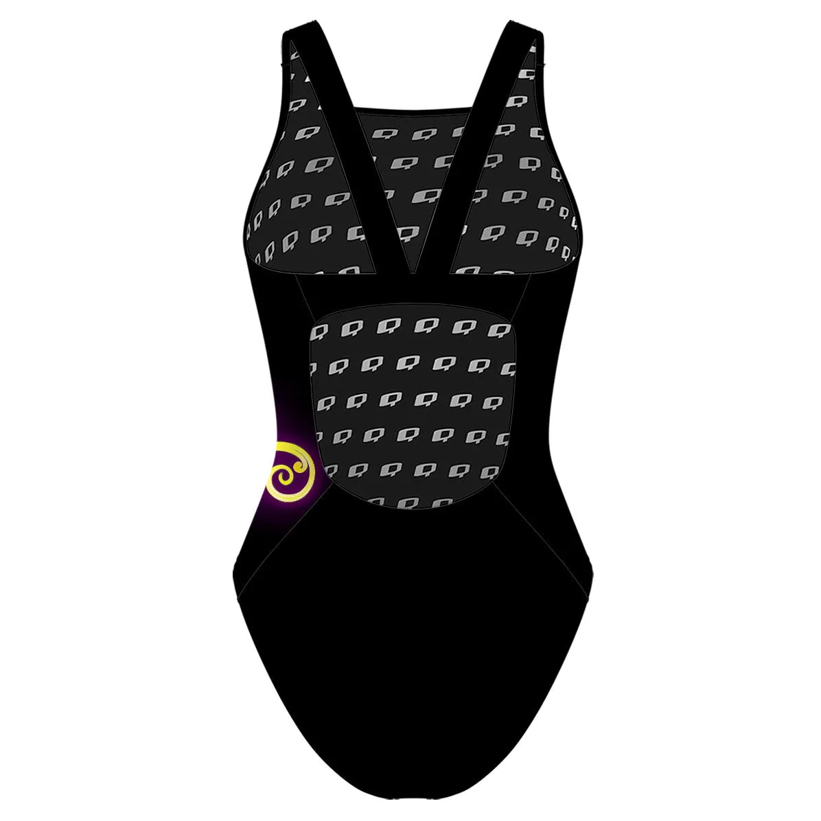 Jellyfish Flow - Classic Strap Swimsuit