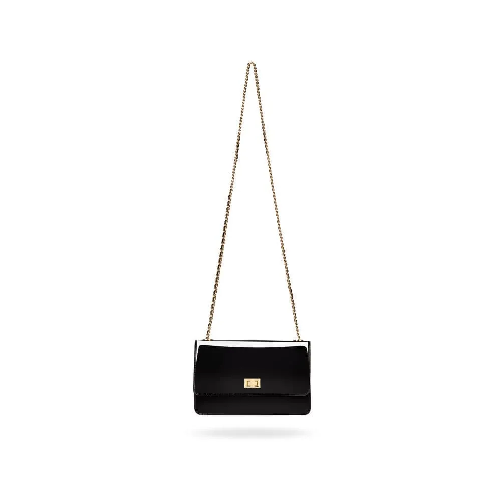 Julia Bag - Black Patent