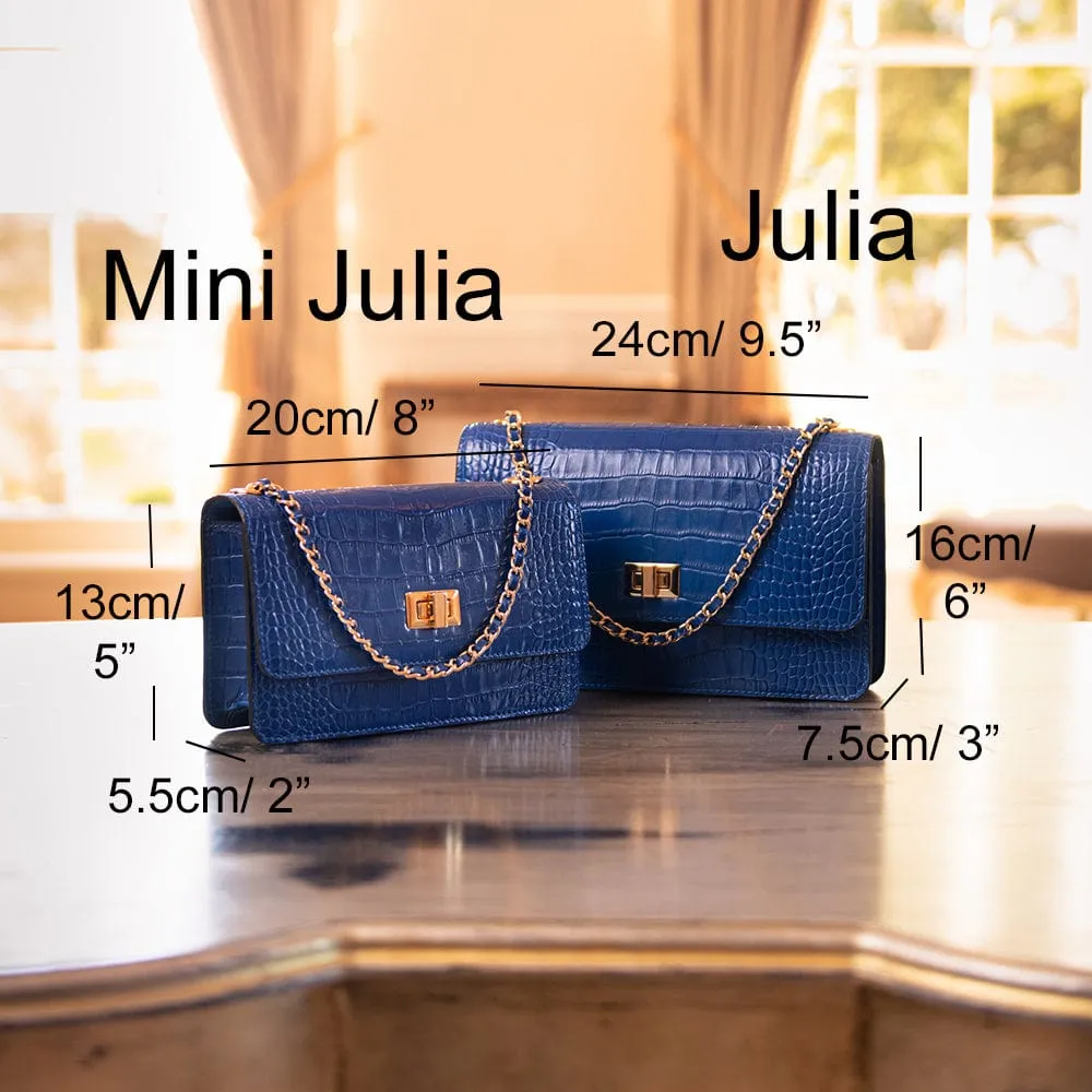 Julia Bag - Black Patent