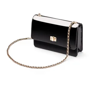 Julia Bag - Black Patent