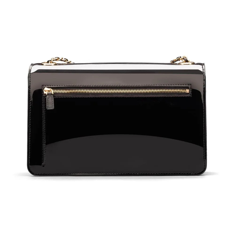 Julia Bag - Black Patent