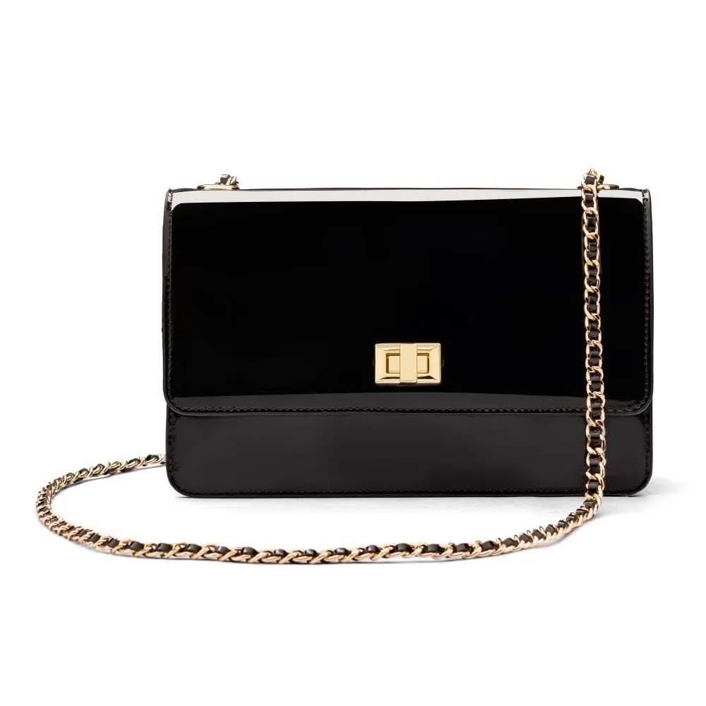 Julia Bag - Black Patent