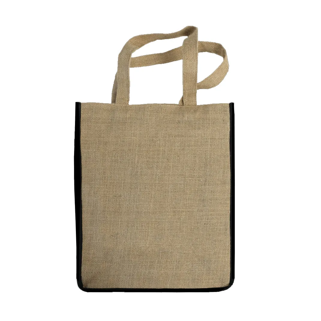 Jute Bag With Jute Handles