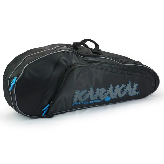 Karakal Pro Tour Match 4 Pack Bag Blue