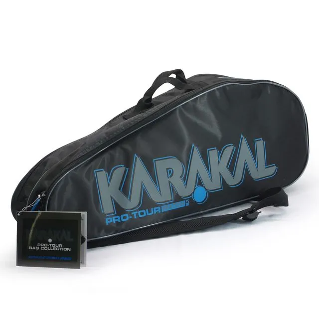 Karakal Pro Tour Match 4 Pack Bag Blue