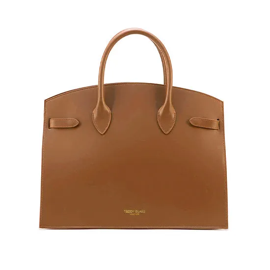 Kate Vitello 15" - Camel Brown