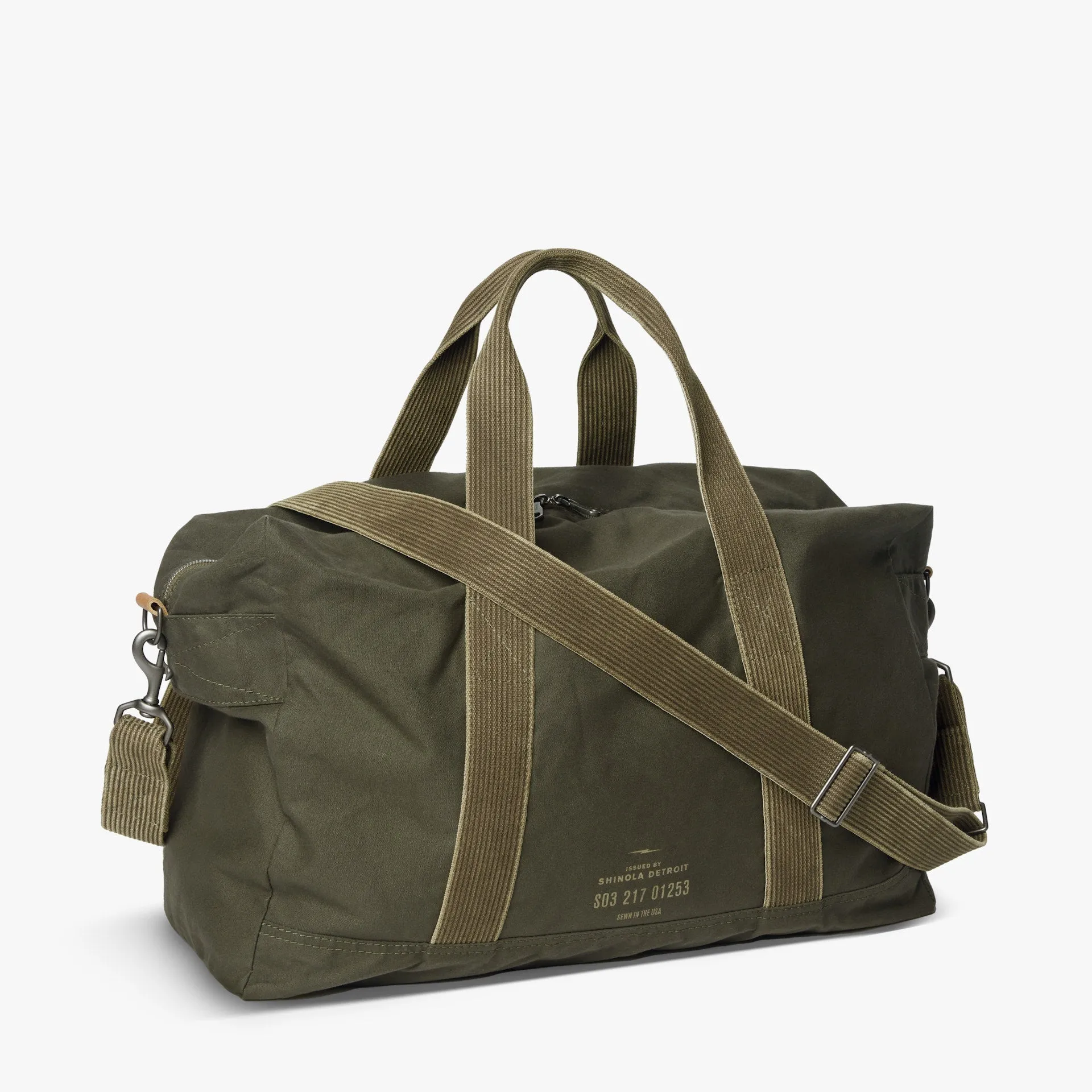 Large Canvas Duffle