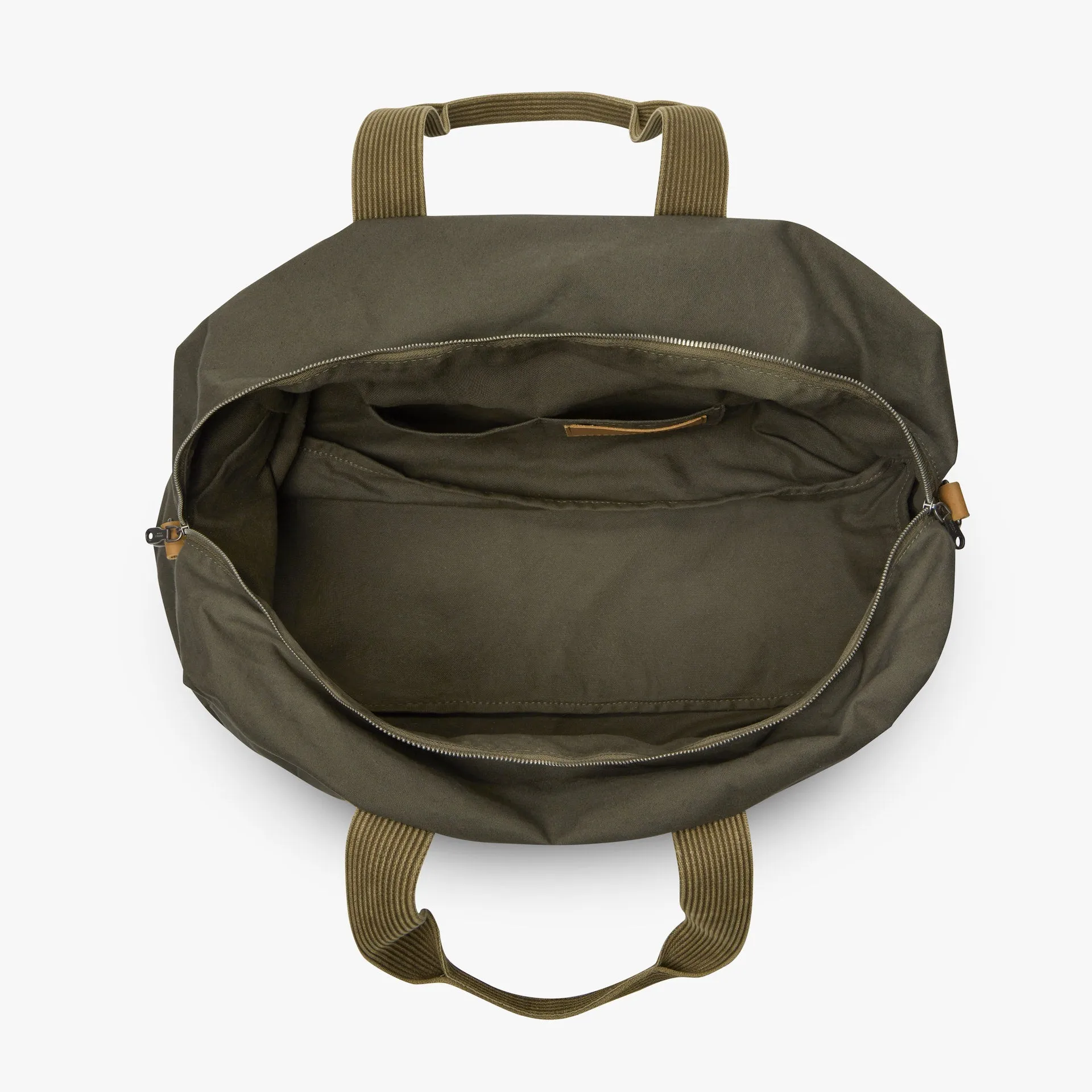 Large Canvas Duffle