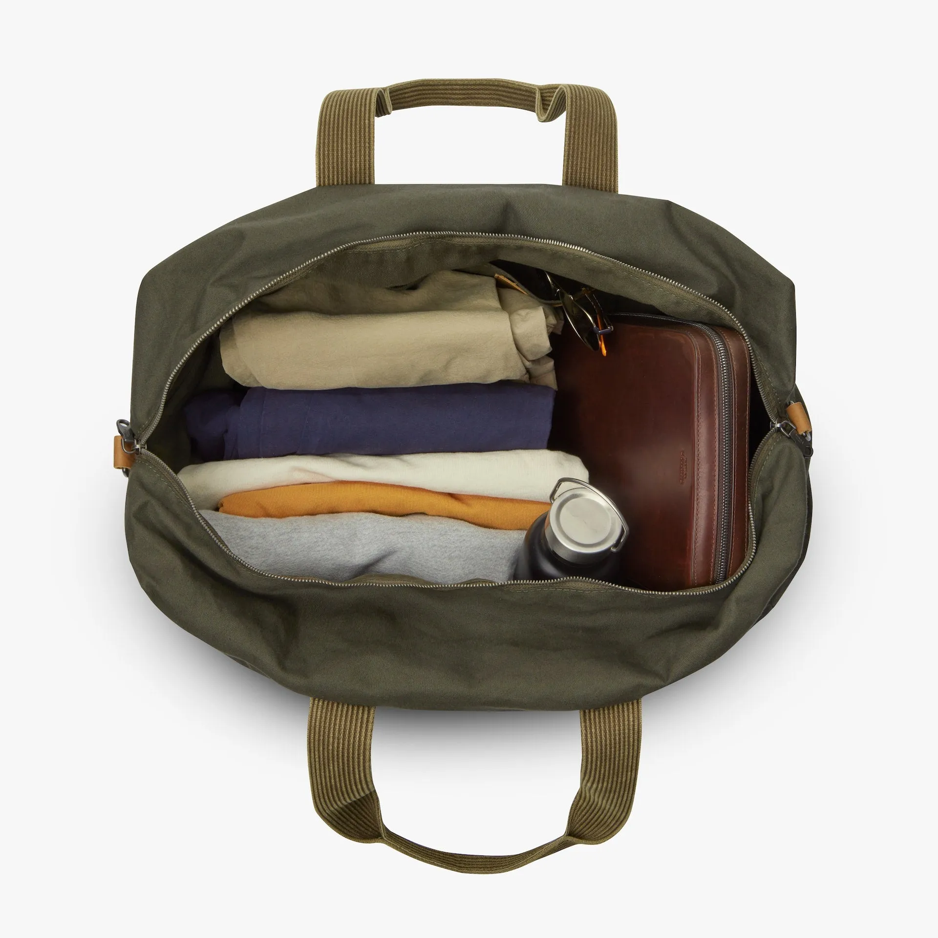 Large Canvas Duffle