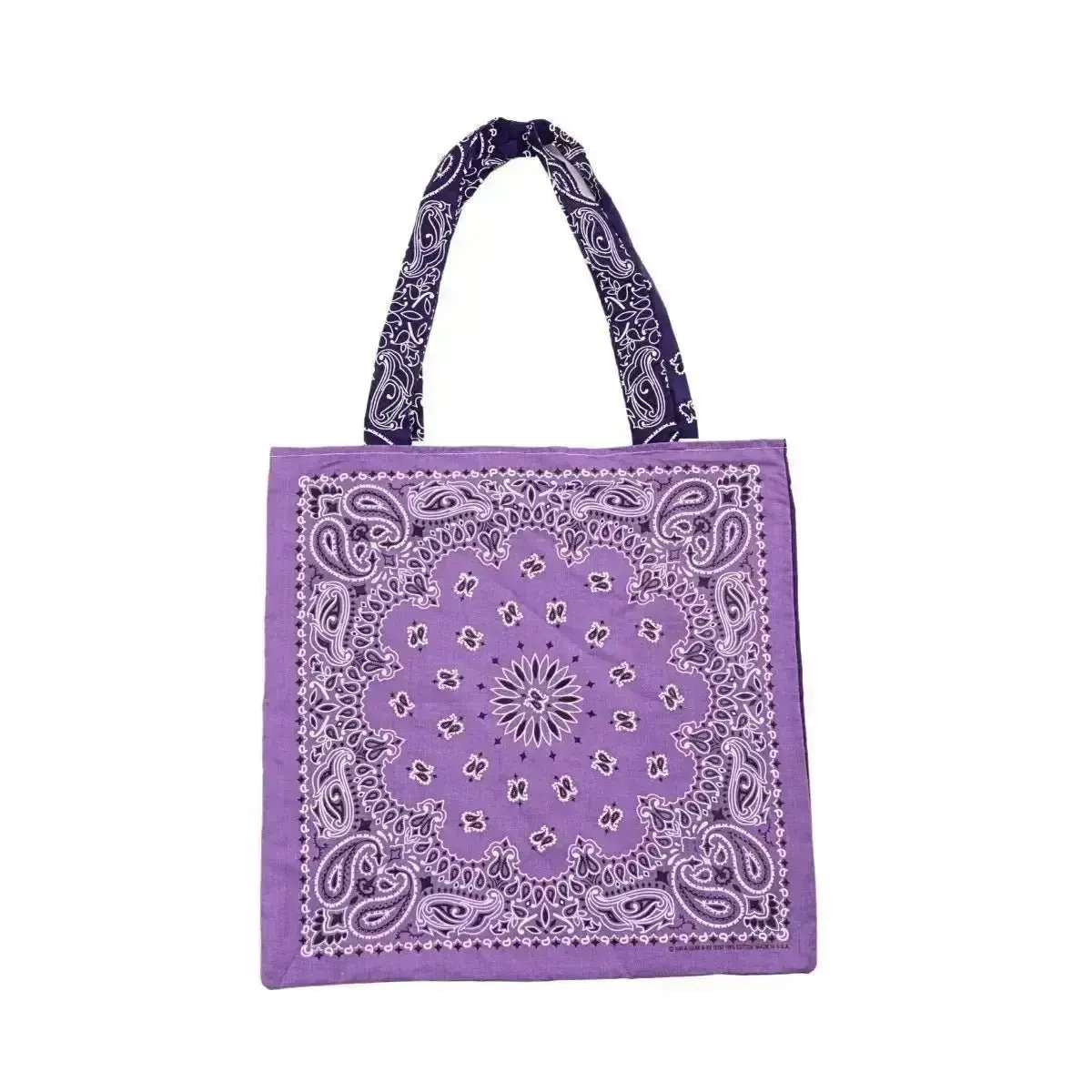 Lavender & Purple Tote