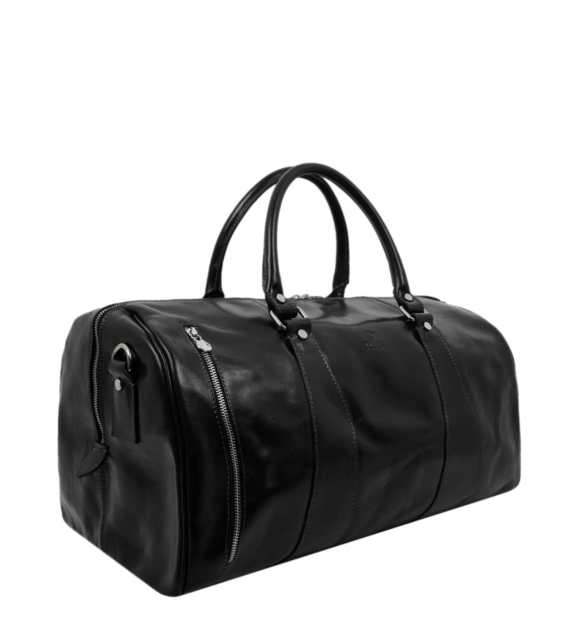 Leather Duffel Bag - Wise Children