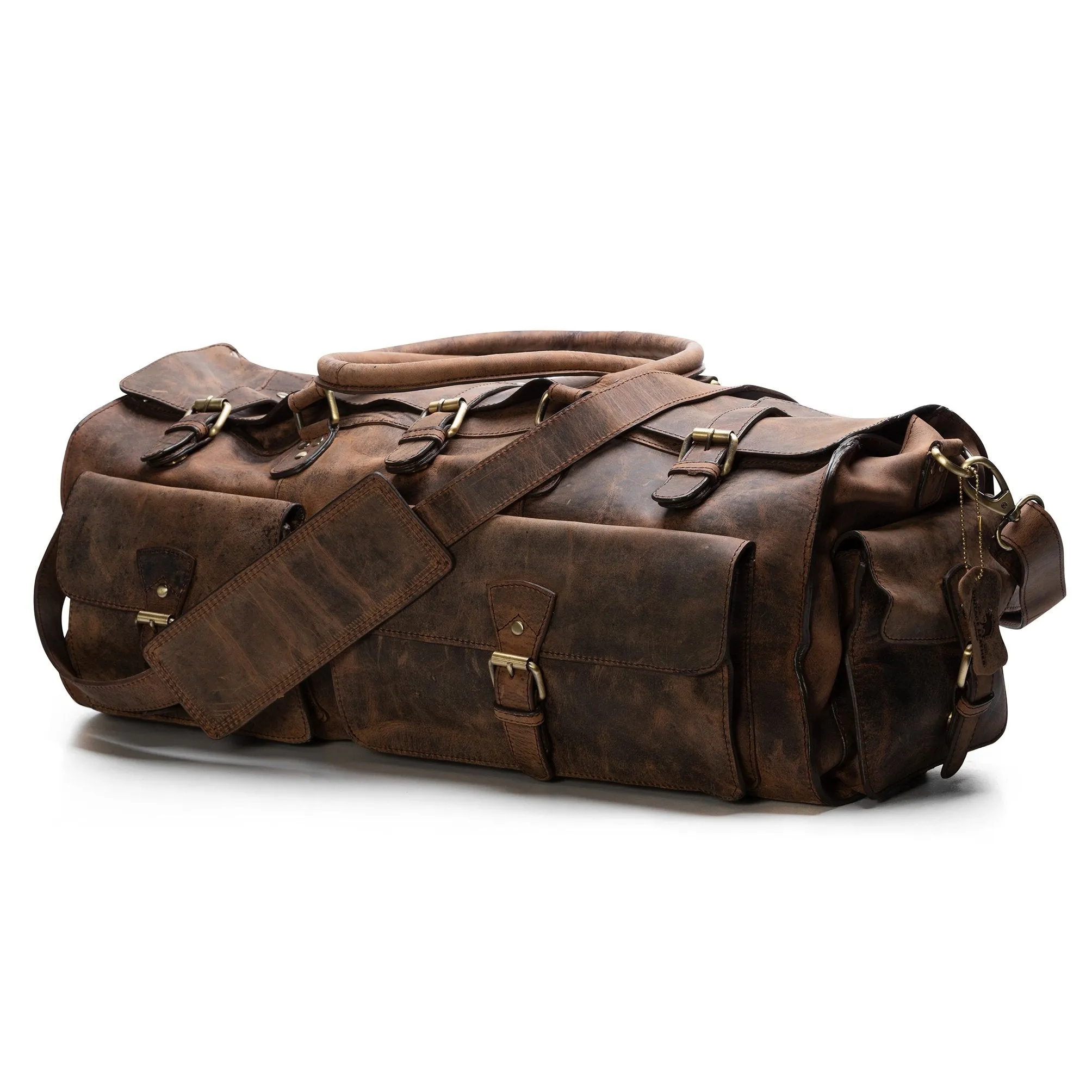 Leather Duffle Bag - Shepherd