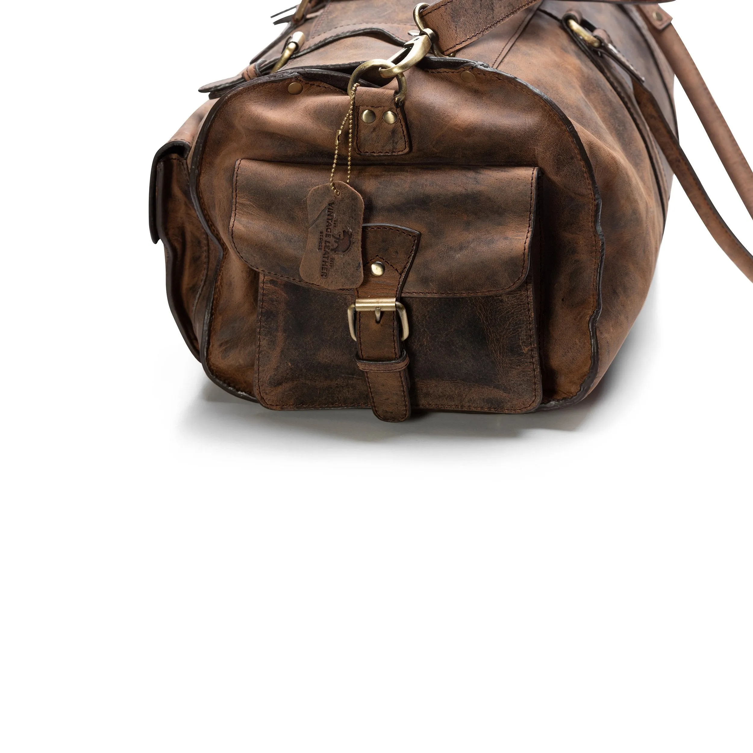 Leather Duffle Bag - Shepherd