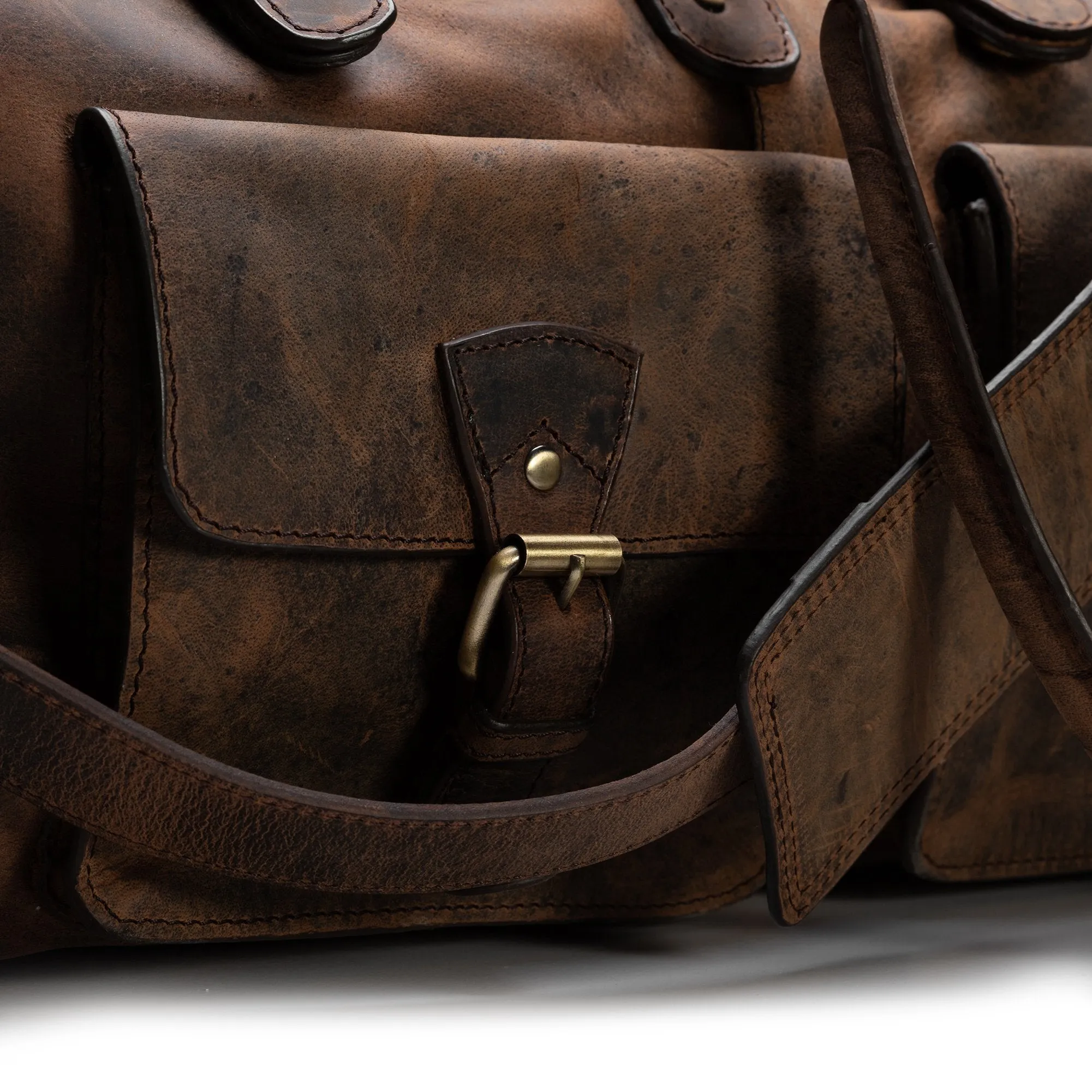 Leather Duffle Bag - Shepherd