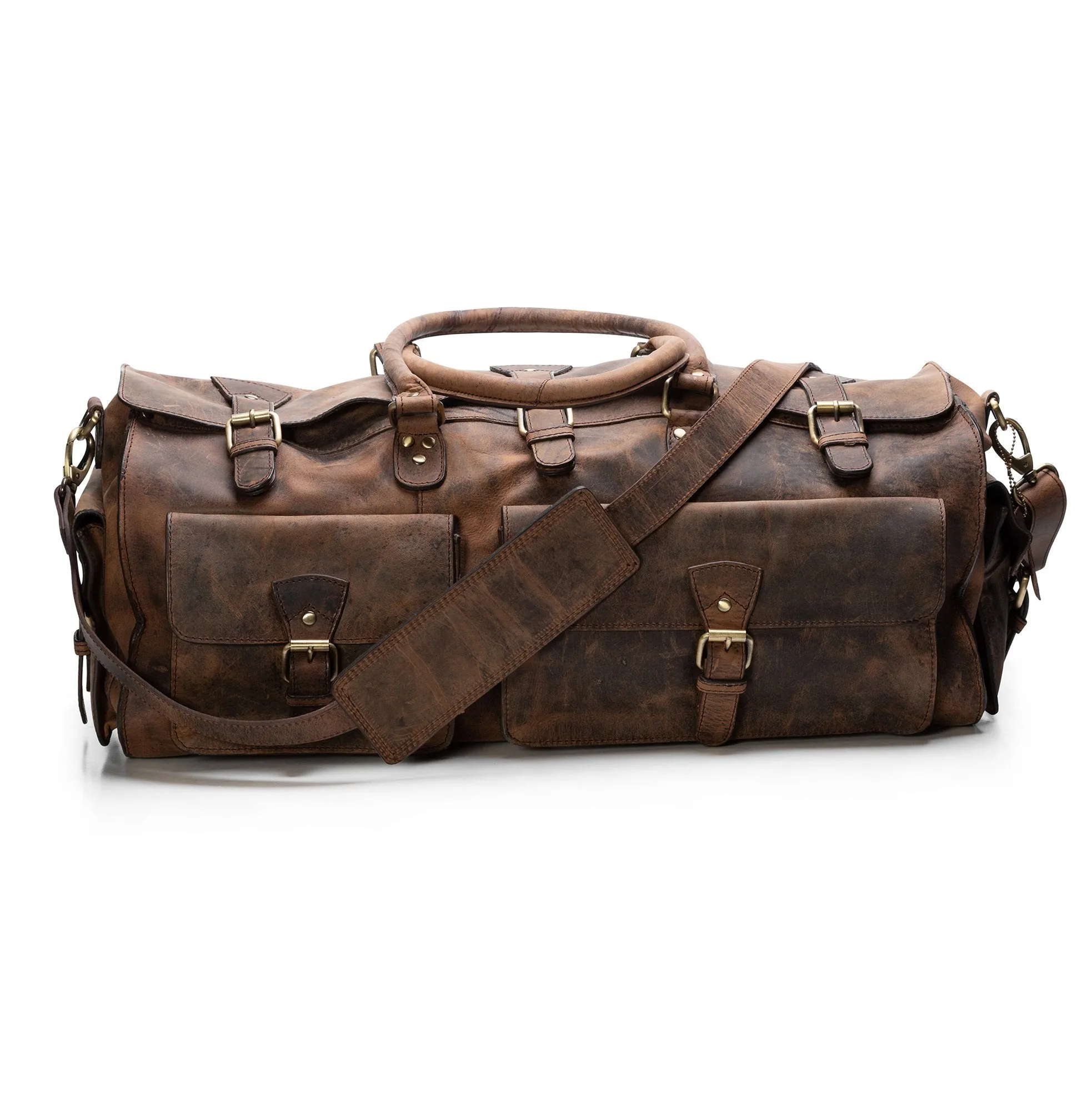 Leather Duffle Bag - Shepherd