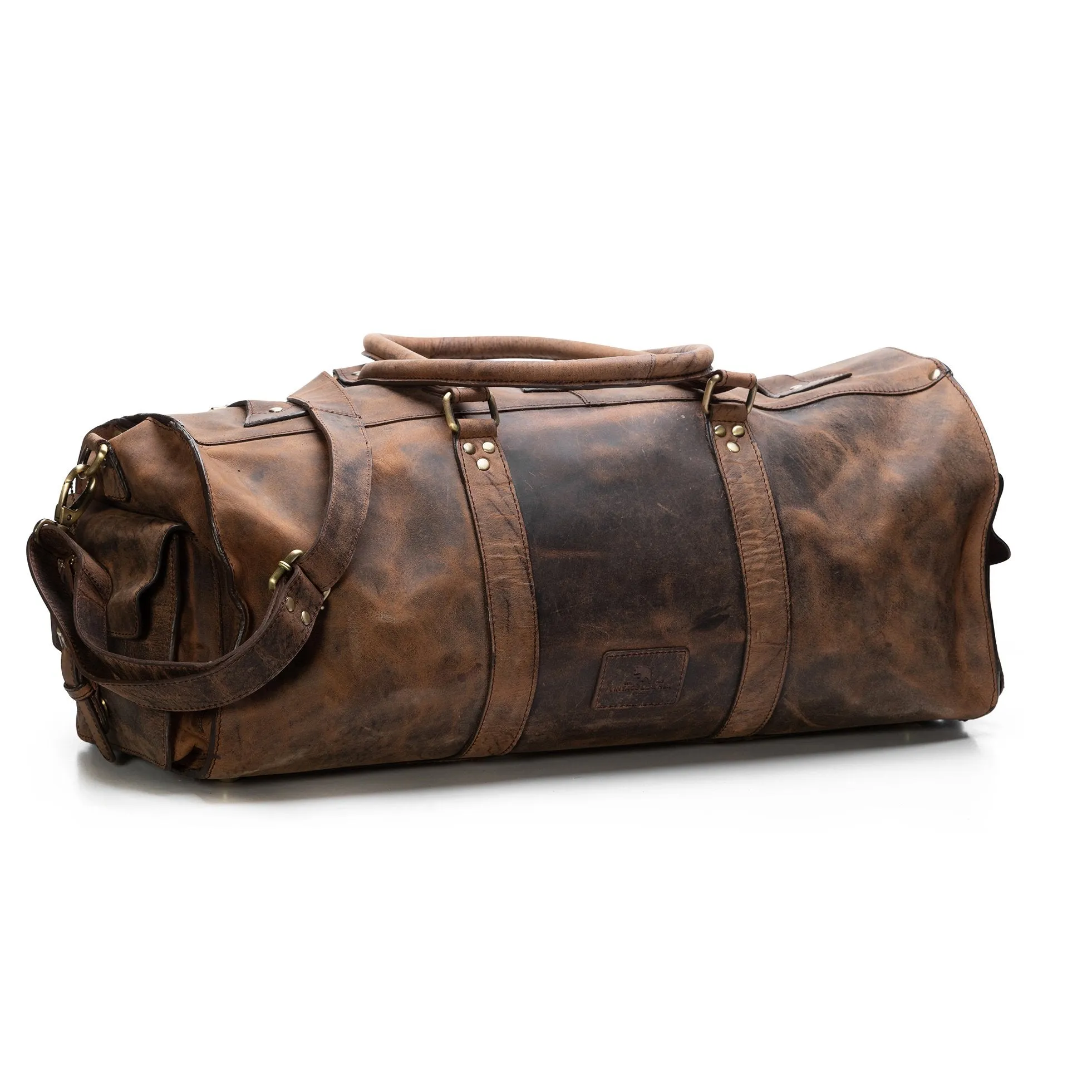 Leather Duffle Bag - Shepherd