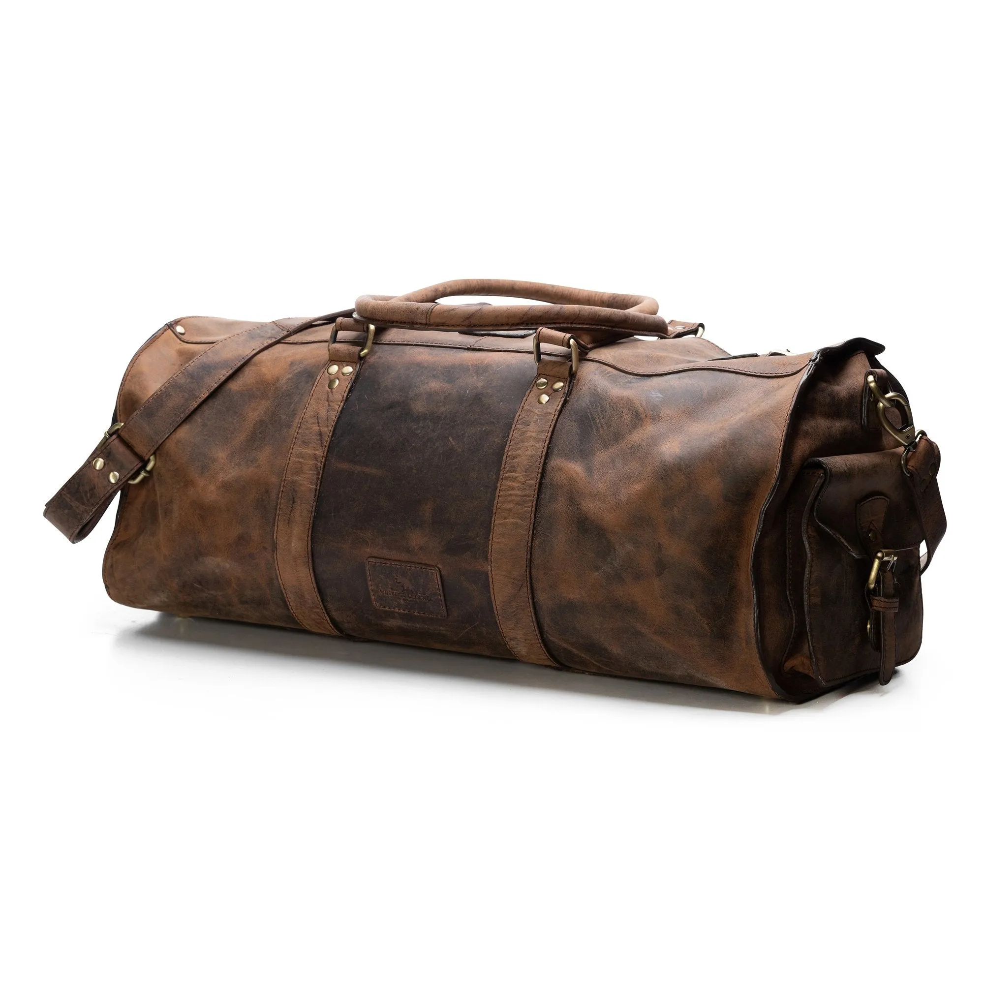 Leather Duffle Bag - Shepherd