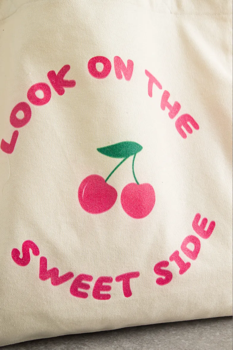 Look On The Sweet Side Tote