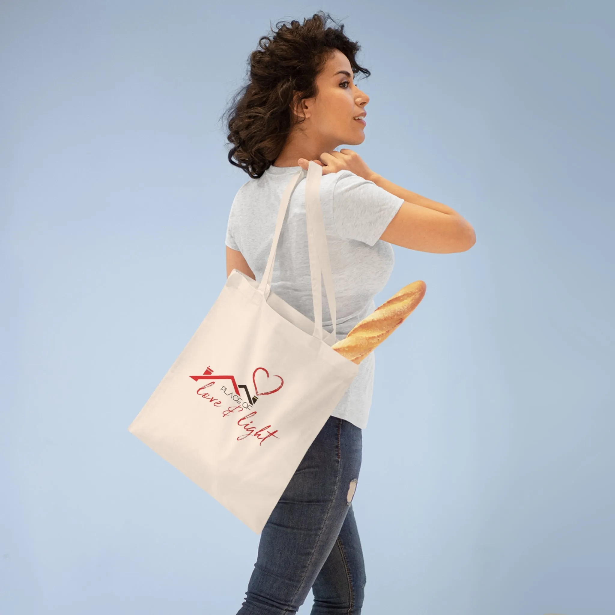 Love & Light Tote Bag