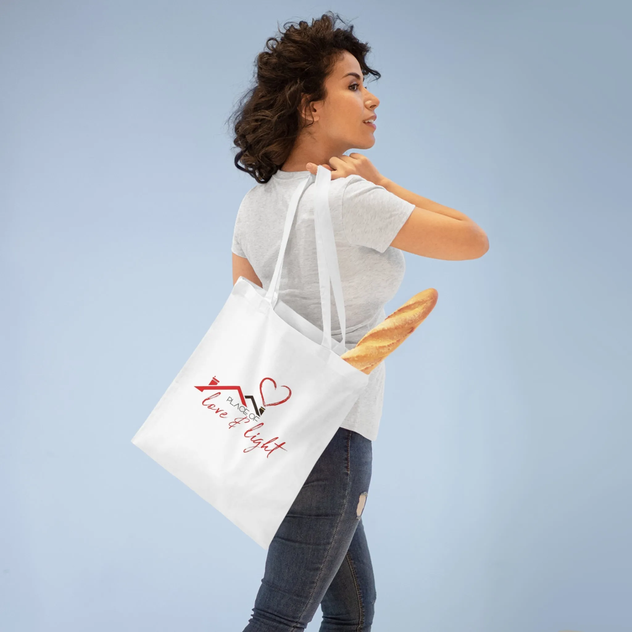 Love & Light Tote Bag