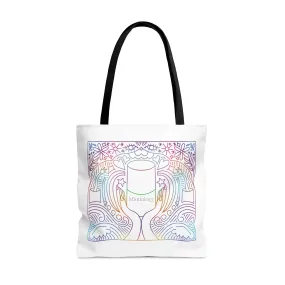 Maniology Rainbow Tote Bag